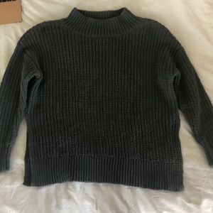 American Eagle Green Sweater